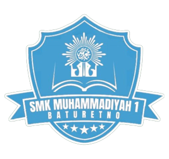 Logo SMK Muhammadiyah 1 Baturetno